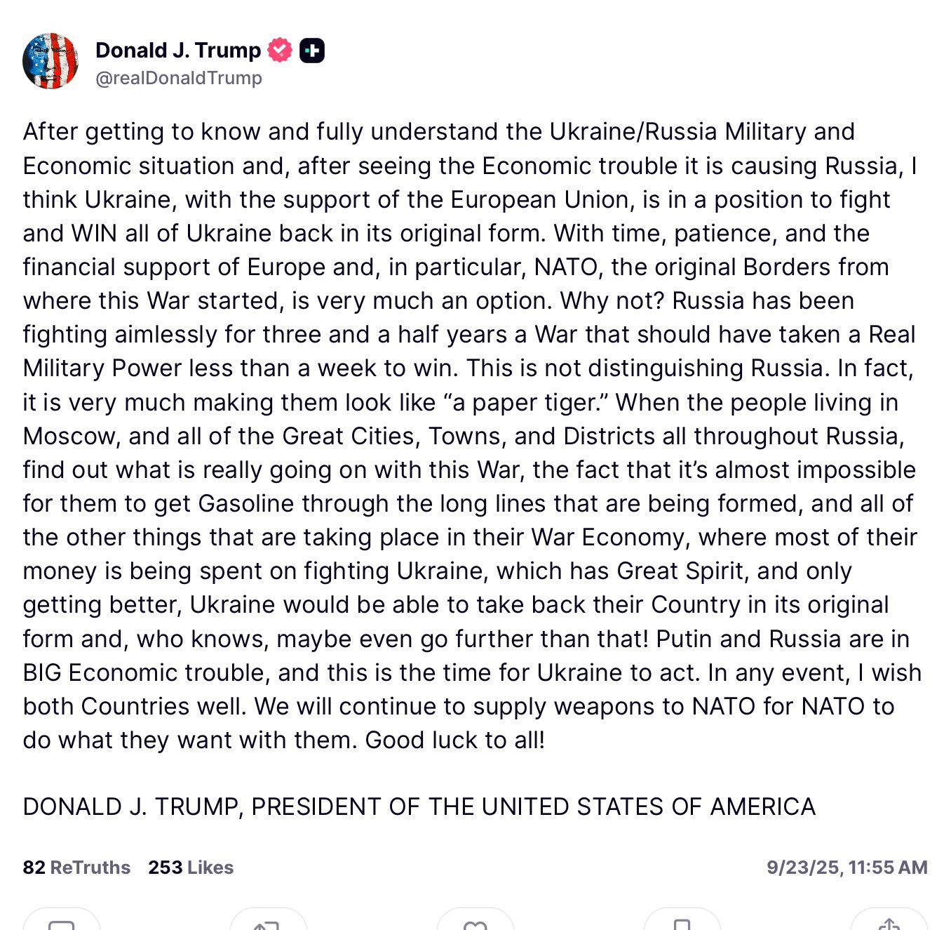 r/conspiracy_commons - Remember when everyone in this sub pretended Trump wouldn't take this stance lmaoooooo