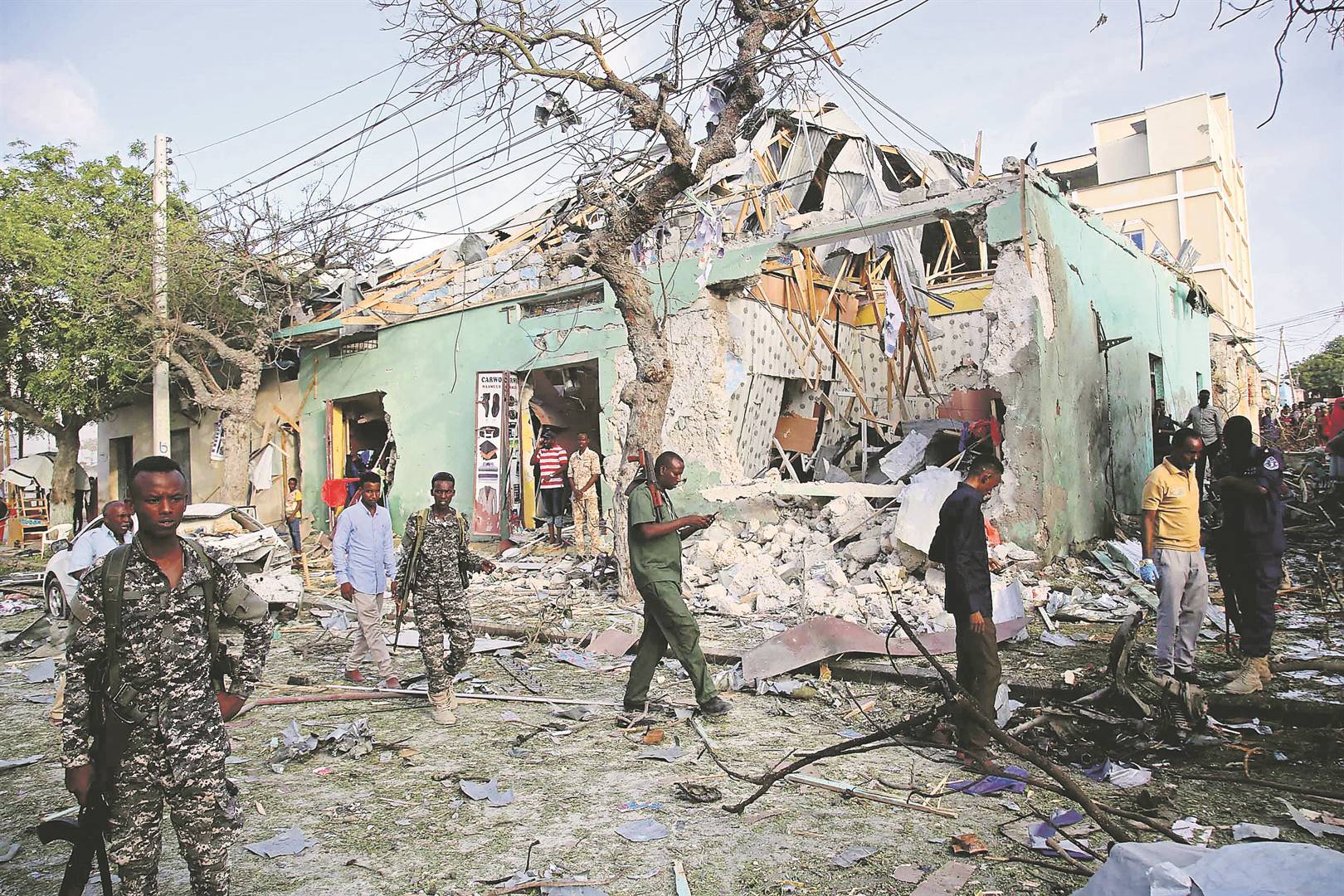 Putting SA on the same level as Somalia as a failed state is disingenuous and ignores the strides the country has made since 1994. Picture: Sadak Mohamed / Anadolu Agency / Getty Images